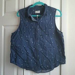 Universal Thread denim top